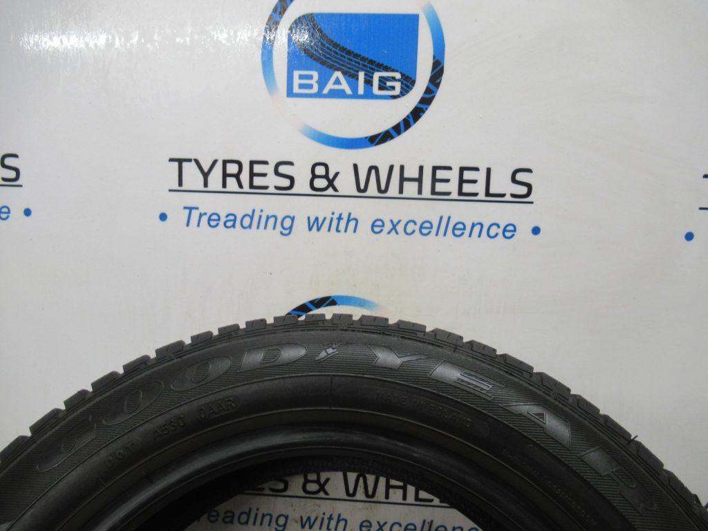 165 65 15 81T GOODYEAR ULTRA GRIP 7+ M+S TYRE *4.1MM* – Baig Tyres