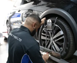 Front Laser Wheel Alignment