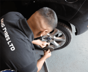 Locking Wheel Nut Removal