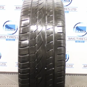 X1 255/45R19 CONTINENTAL CROSS CONTACT UHP 100V MO USED TYRE