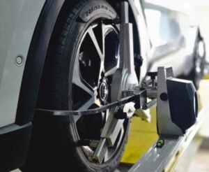 4 Laser Wheel Alignment