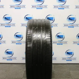 X1 235/50R19 CONTINENTAL PREMIUM CONTACT 6 99V USED TYRE