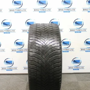 X1 275/35R21 BRIDGESTONE BLIZZAK 103V M+S XL USED TYRE