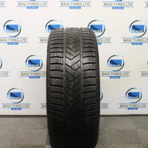 X1 255/45R19 PIRELLI SOTTOZERO 3 104W XL T1 PNCS FOAM WINTER USED TYRE