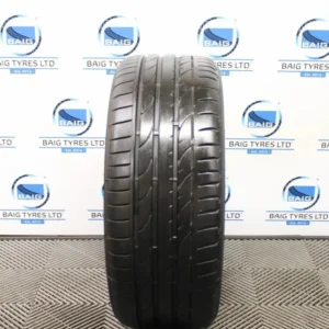 X1 225/40R19 BRIDGESTONE POTENZA S001 93W XL USED TYRE