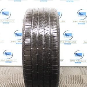 X1 265/40R22 CONTINENTAL CROSS CONTACT LX SPORT 106Y XL M+S JLR ALL SEASON USED TYRE
