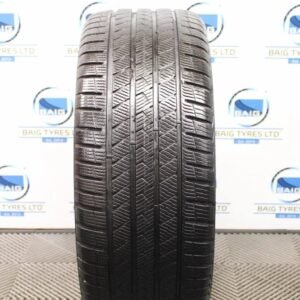X1 255/40R21 VREDESTEIN QUATRAC PRO 102Y XL M+S SUV WINTER USED TYRE