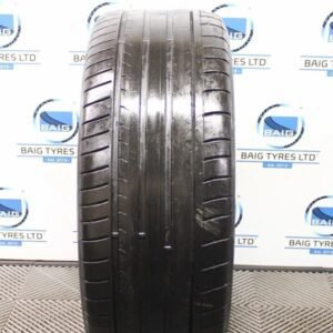 X1 255/40R21 DUNLOP SP SPORT MAXX GT 102Y XL R01 SUV USED TYRE