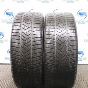 X2 255/45R20 PIRELLI SCORPION WINTER 105V XL M+S USED TYRES