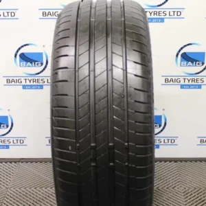 X1 245/45R18 BRIDGESTONE TURANZA T005 100V XL RUN FLAT USED TYRE