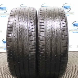 X2 255/45R20 VREDESTEIN QUATRAC PRO 105W XL M+S WINTER USED TYRES