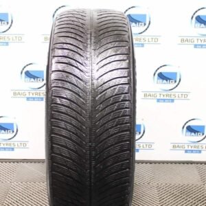 X1 255/45R20 MICHELIN PILOT ALPIN 5 105V XL M+S SUV WINTER USED TYRE